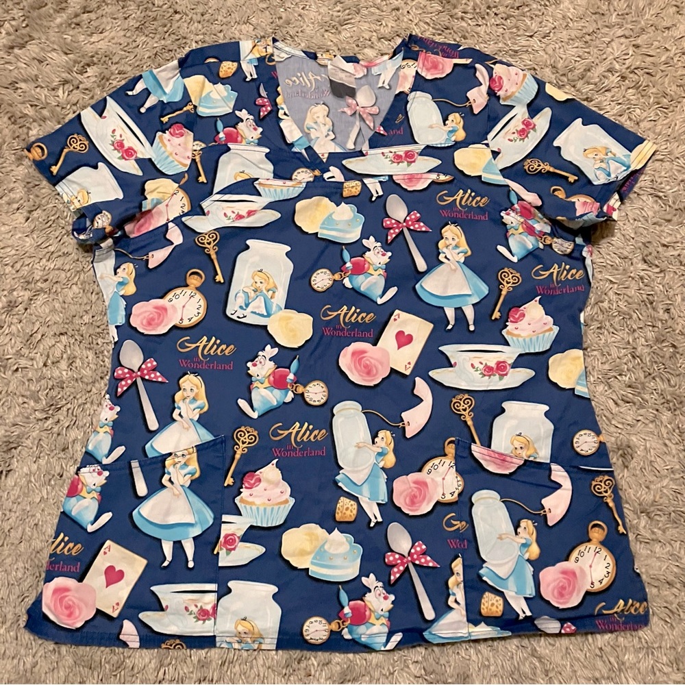 Disney Blue Alice in Wonderland T-Shirt